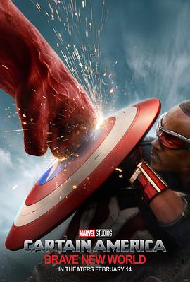 美国队长4 Captain America: Brave New World‎ (2025)