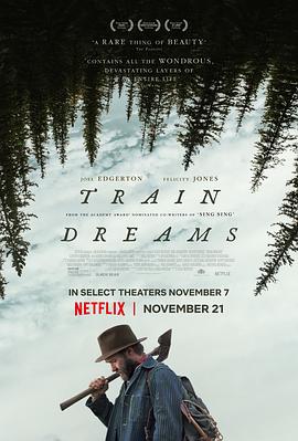 火车梦 Train Dreams‎ (2025)