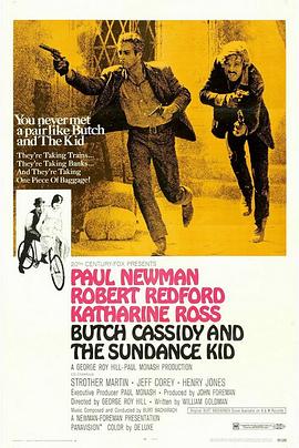 虎豹小霸王 Butch Cassidy and the Sundance Kid‎ (1969)