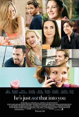 他其实没那么喜欢你 He's Just Not That Into You‎ (2009)