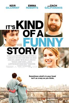 说来有点可笑 It's Kind of a Funny Story‎ (2010)