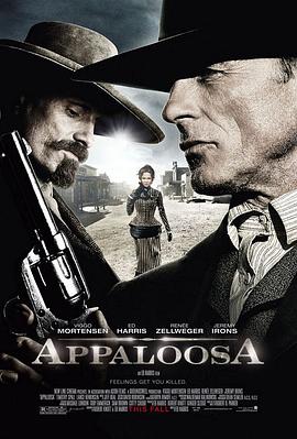 阿帕鲁萨镇 Appaloosa‎ (2008)