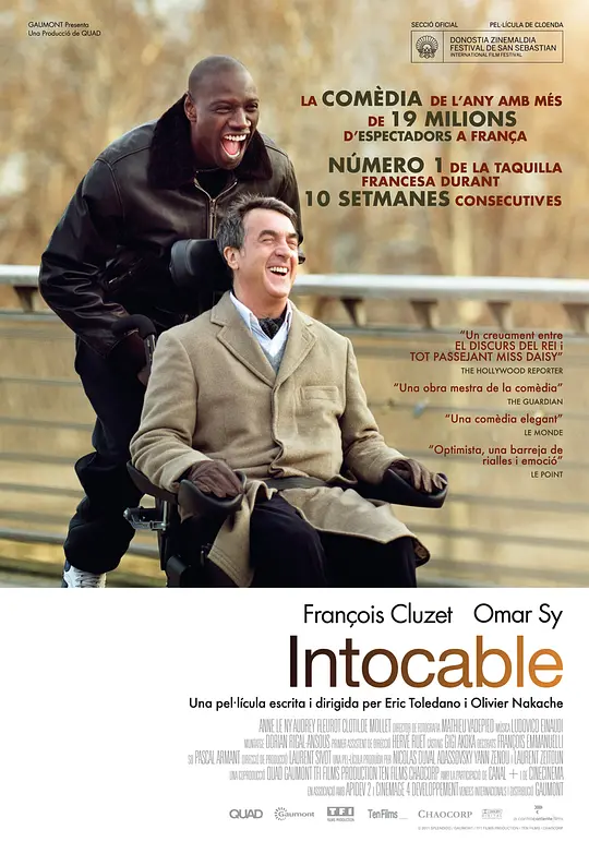 触不可及 (2011) (Intouchables)-光鸭·臻影社