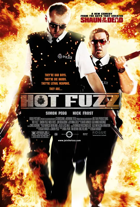 热血警探 (2007) (Hot Fuzz)-光鸭·臻影社