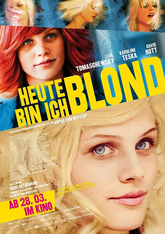 九顶假发的女孩 (2013) (Heute bin ich blond)-光鸭·臻影社