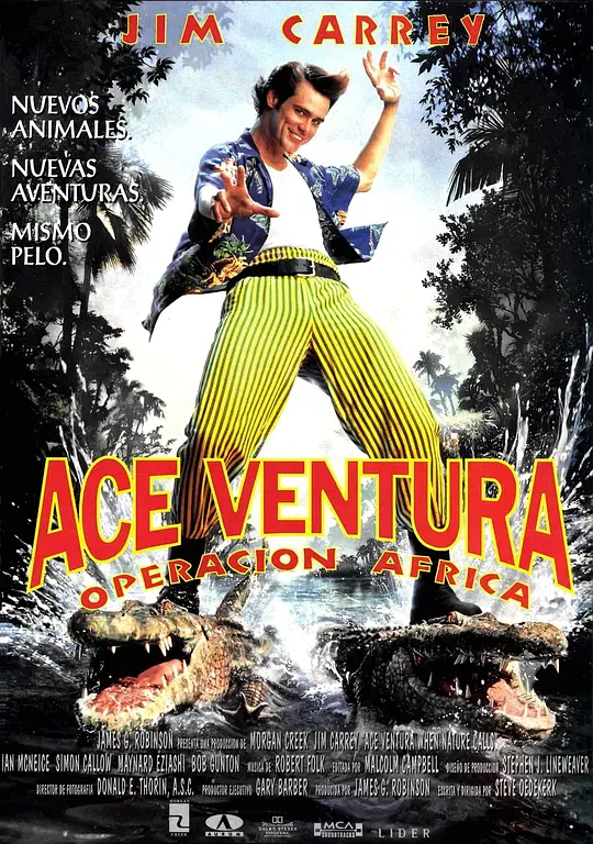 神探飞机头2 (1995) (Ace Ventura: When Nature Calls)-光鸭·臻影社