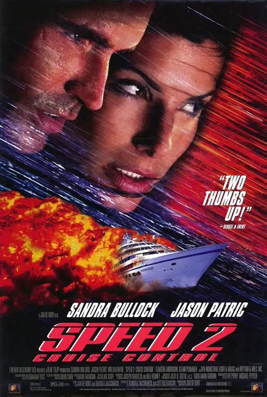 生死时速2：海上惊情 (1997) (Speed 2: Cruise Control)-光鸭·臻影社