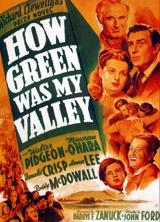 青山翠谷 (1941) (How Green Was My Valley)-光鸭·臻影社