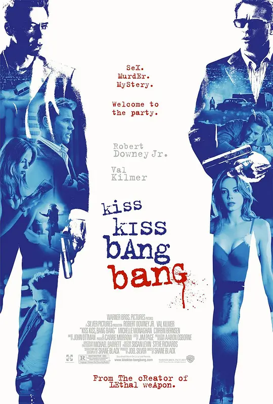 小贼、美女和妙探 (2005) (Kiss Kiss Bang Bang)-光鸭·臻影社