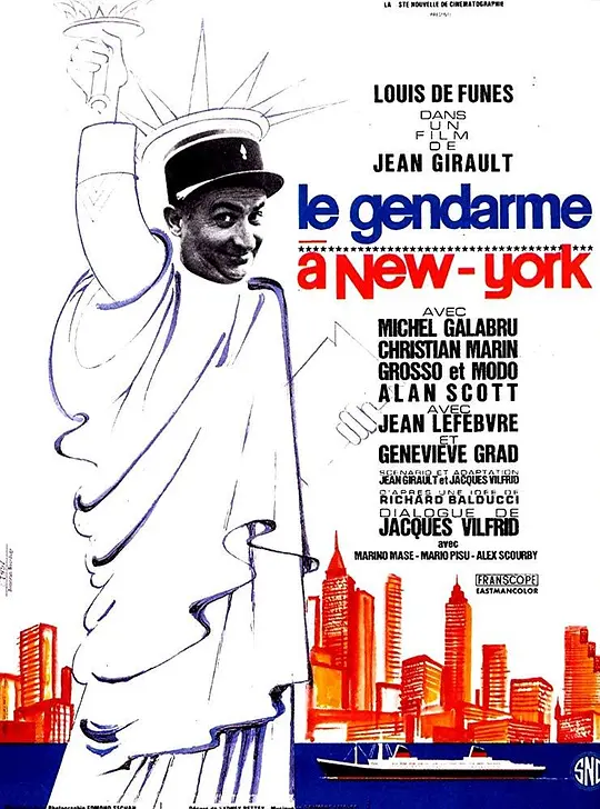 警察在纽约 (1965) (Le gendarme à New York)-光鸭·臻影社