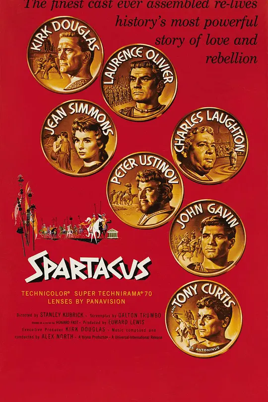 斯巴达克斯 (1960) (Spartacus)-光鸭·臻影社