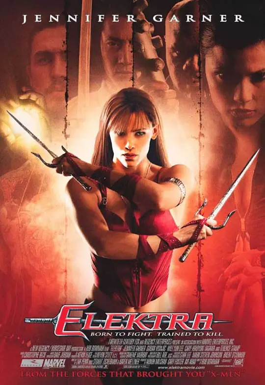 艾丽卡 (2005) (Elektra)-光鸭·臻影社