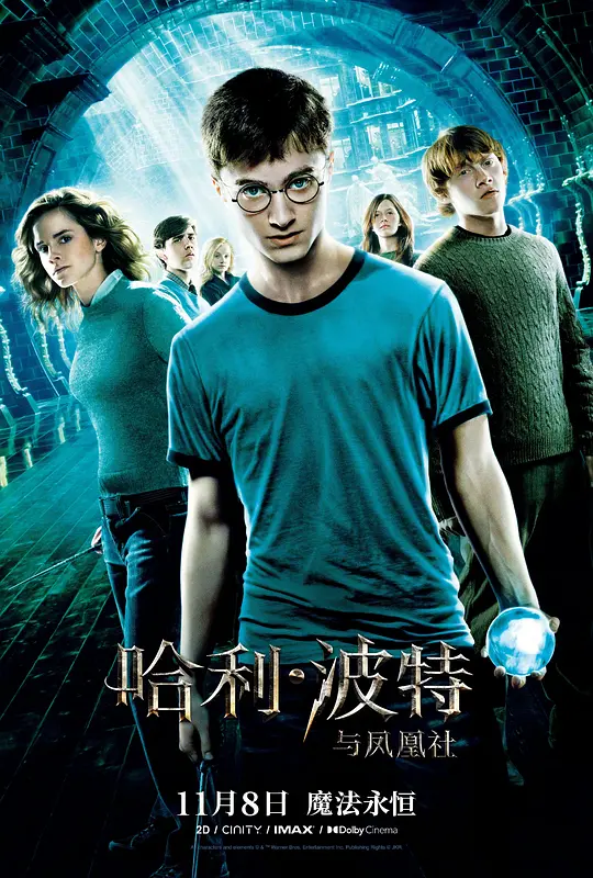 哈利·波特与凤凰社 (2007) (Harry Potter and the Order of the Phoenix)-光鸭·臻影社