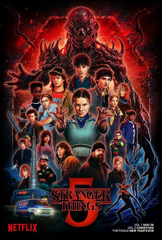 怪奇物语 第五季 (2025) (Stranger Things Season 5)-光鸭·臻影社