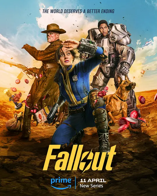 辐射 第一季 (2024) (Fallout Season 1)-光鸭·臻影社