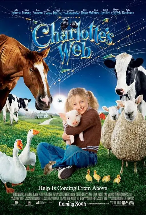 夏洛特的网 (2006) (Charlotte's Web)-光鸭·臻影社