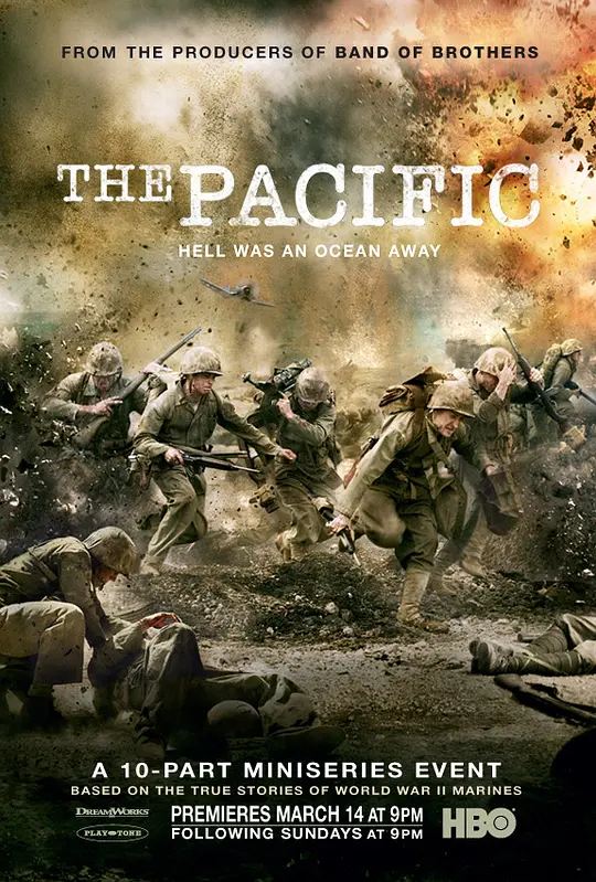 太平洋战争 (2010) (The Pacific)-光鸭·臻影社