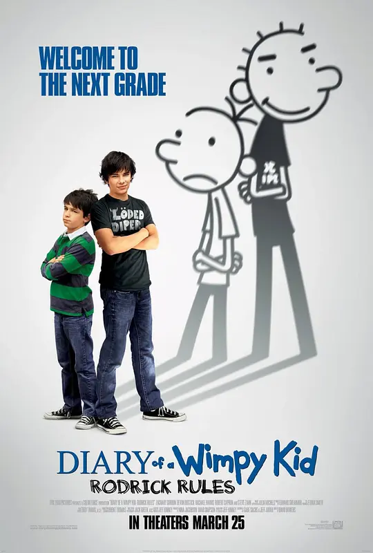 小屁孩日记2 (2011) (Diary of a Wimpy Kid: Rodrick Rules)-光鸭·臻影社