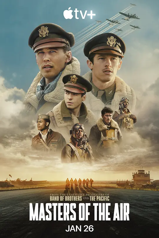 空战群英 (2024) (Masters of the Air)-光鸭·臻影社